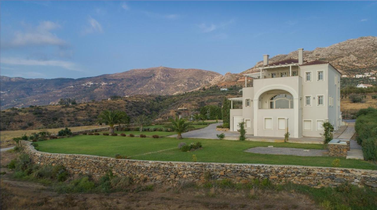 Villa Itis Superb Residence With Balcony & Panoramic View Neápolis Exterior foto